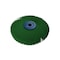 Dedeco Sunburst Radial Bristle Discs 3 in Curved Tc 6-Ply Dark Green 50 Grit A/O 1/Unit 2256 - alternate 1
